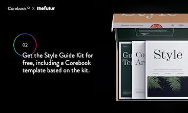 Brand Style Guide Kit gallery image