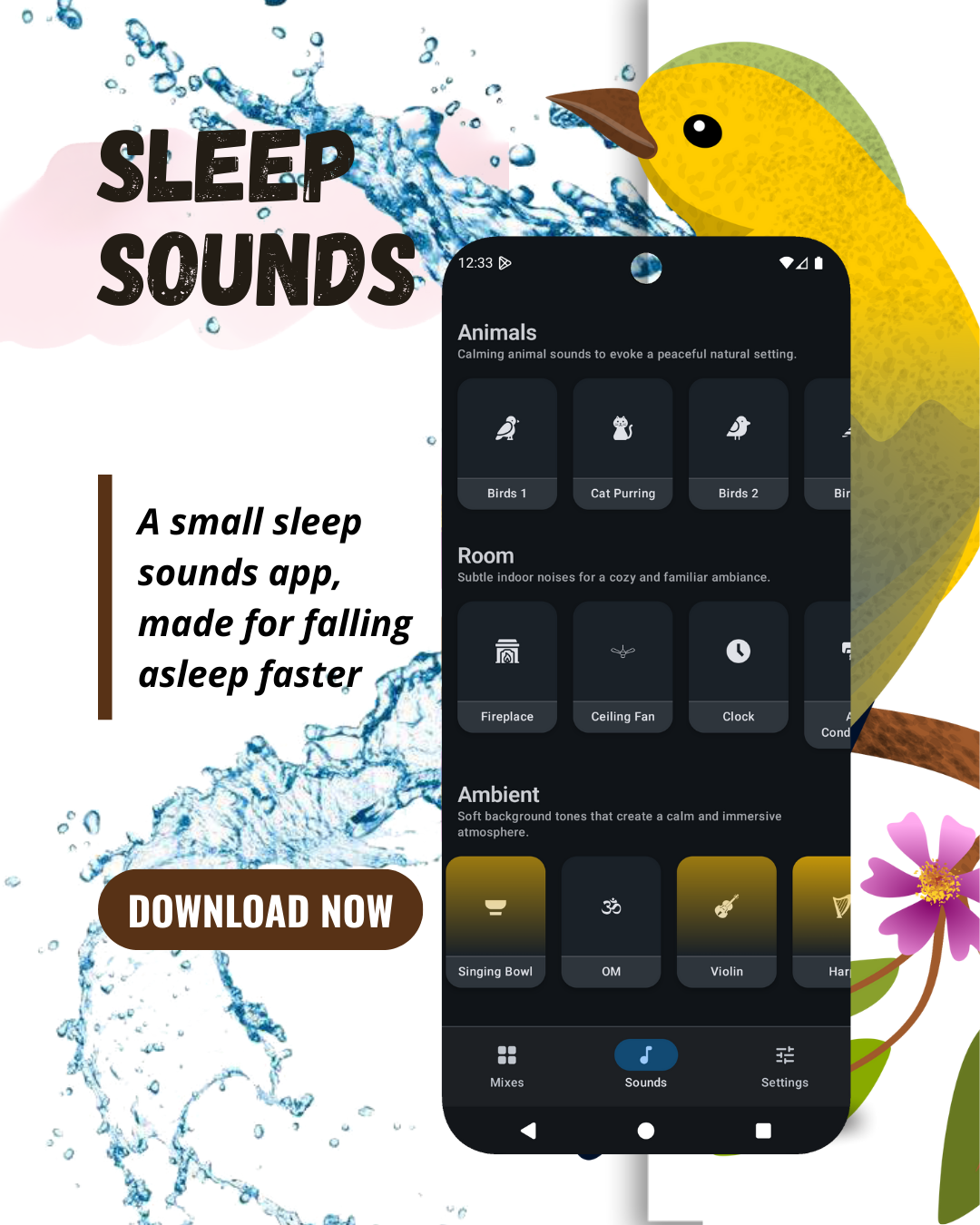 Deep Sleep Sounds - Screenshot 4 showing product features and functionality