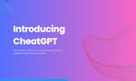 GPT-4 Enhanced CheatGPT image