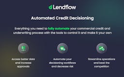 Lendflow - Credit Decisioning Engine media 1