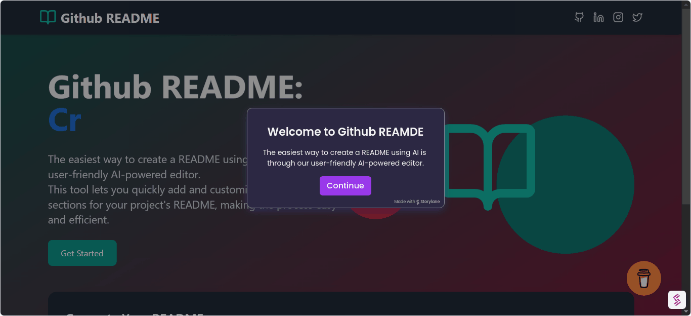 GitHub README Generator gallery image