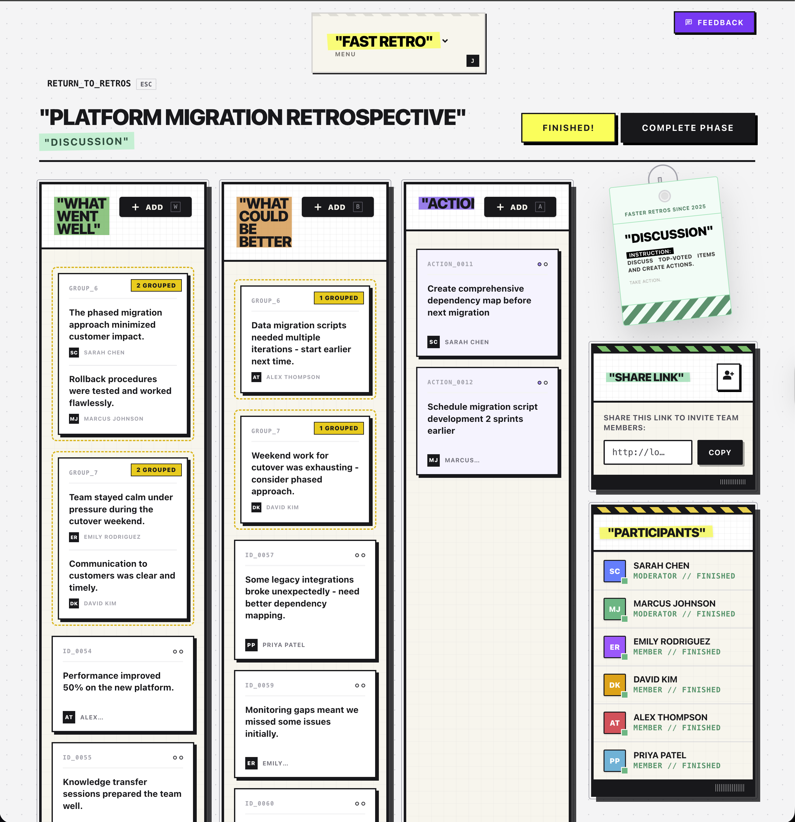 Fast Retro 2.0 - Screenshot 4 showing product features and functionality