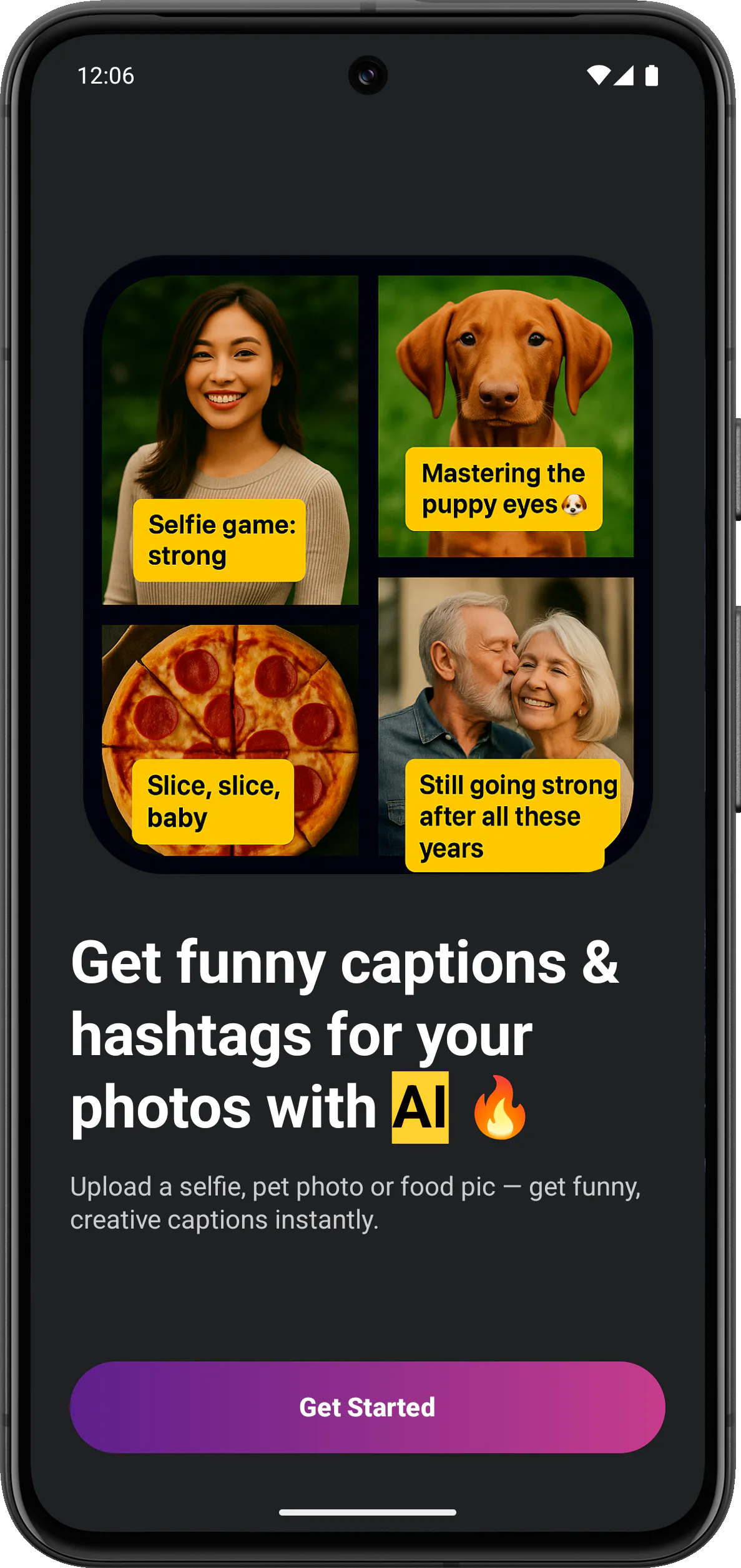 AI Caption Buddy–Easy Captions,Hashtags gallery image