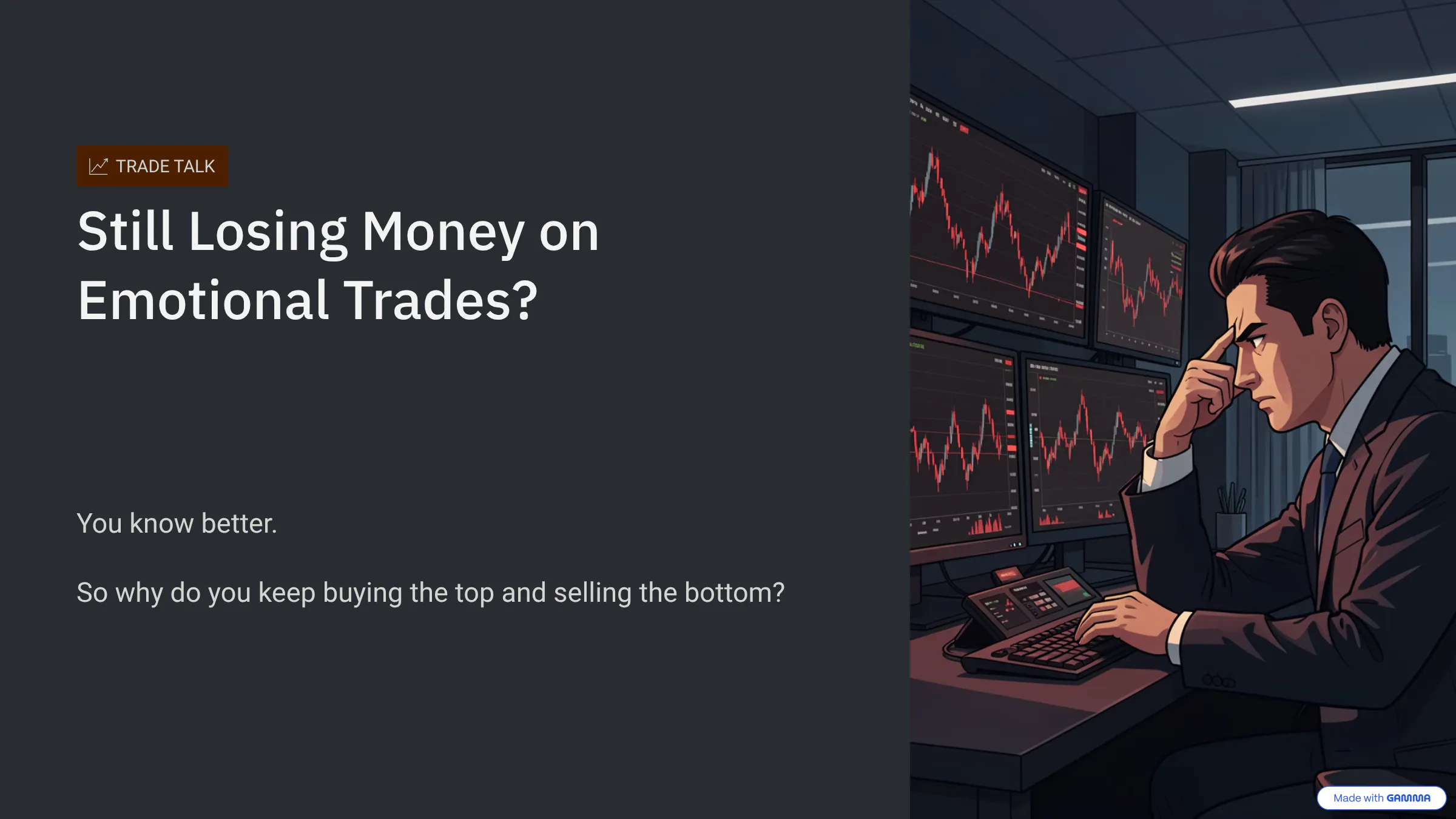TRADE TALK gallery image