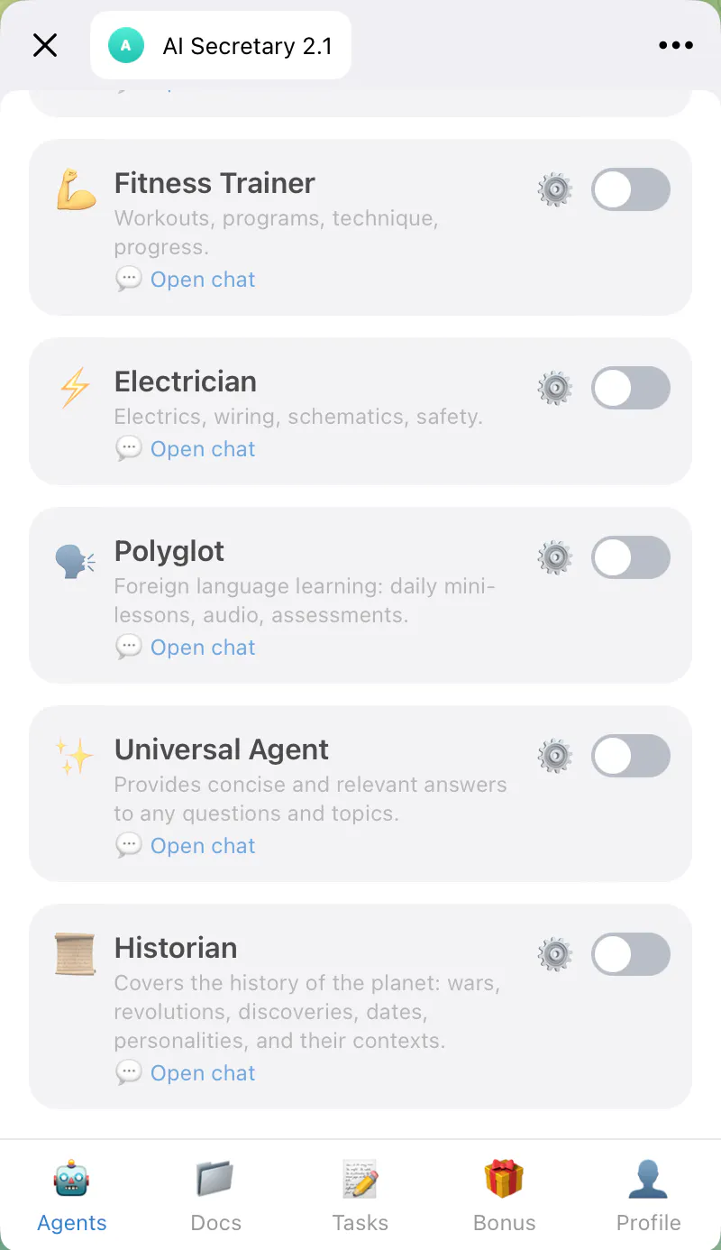 AI Secretary (Telegram Bot) screenshot 7