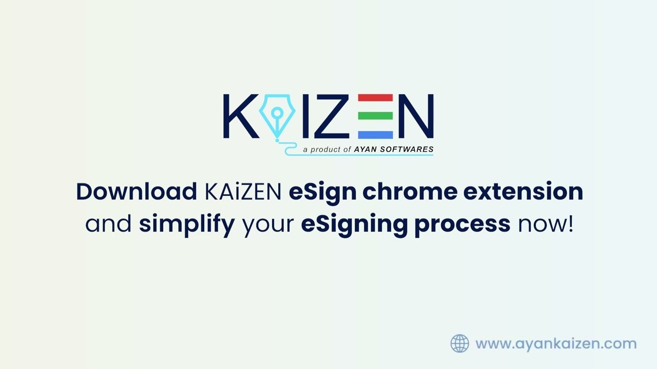 KAiZEN eSign  gallery image