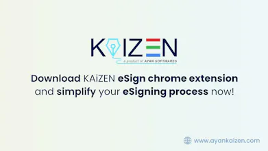 KAiZEN eSign gallery image