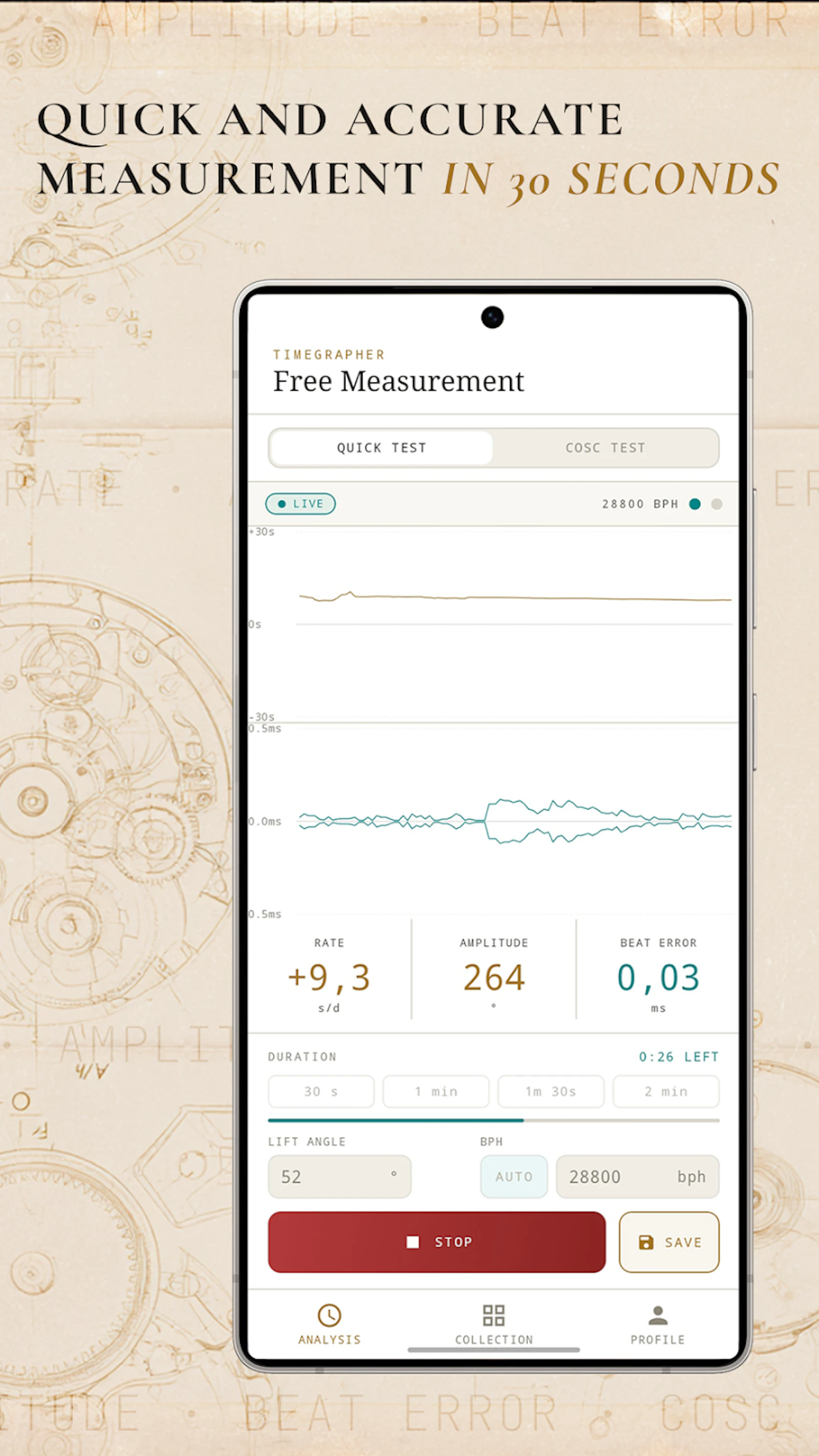 WatchScope screenshot 1