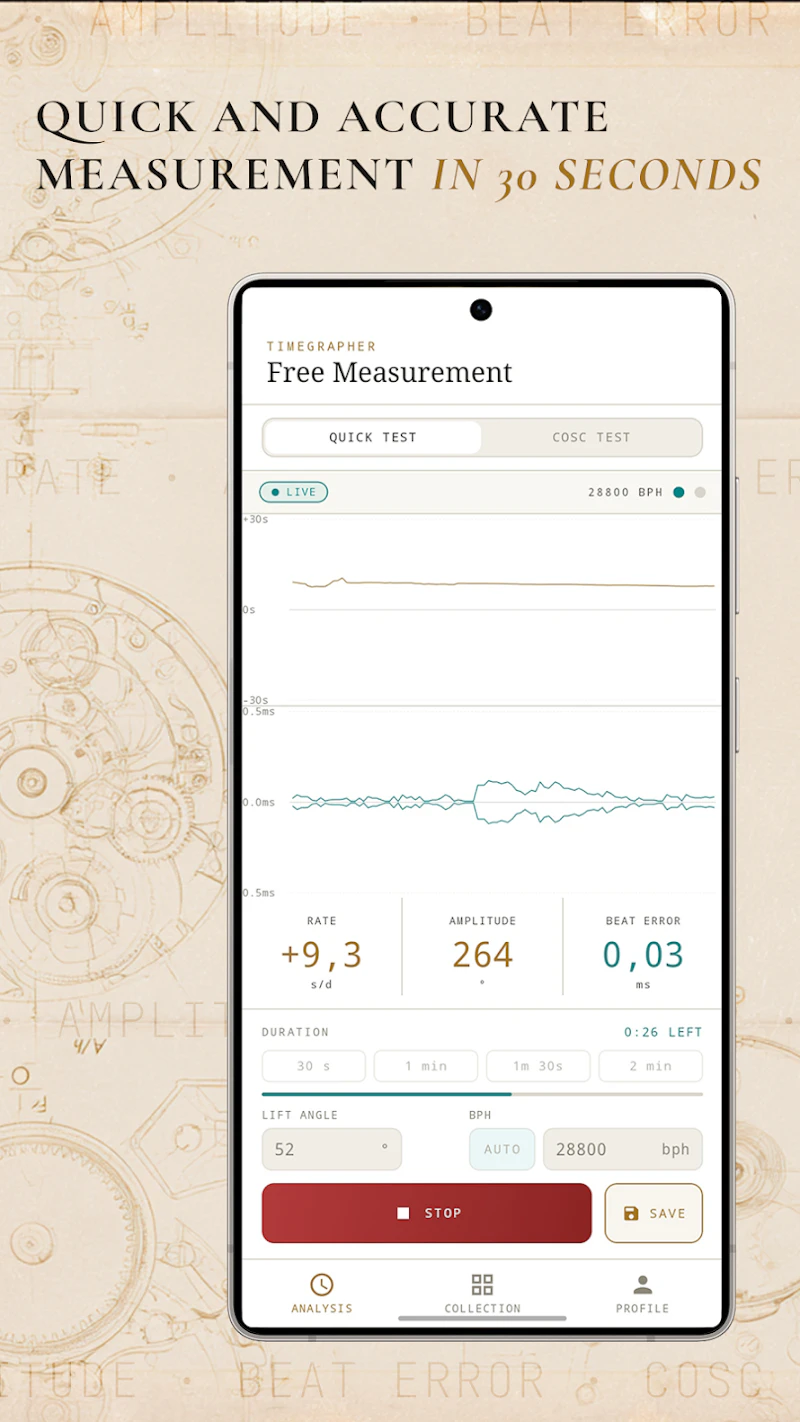 WatchScope screenshot 1