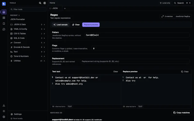 Toolbit screenshot 6