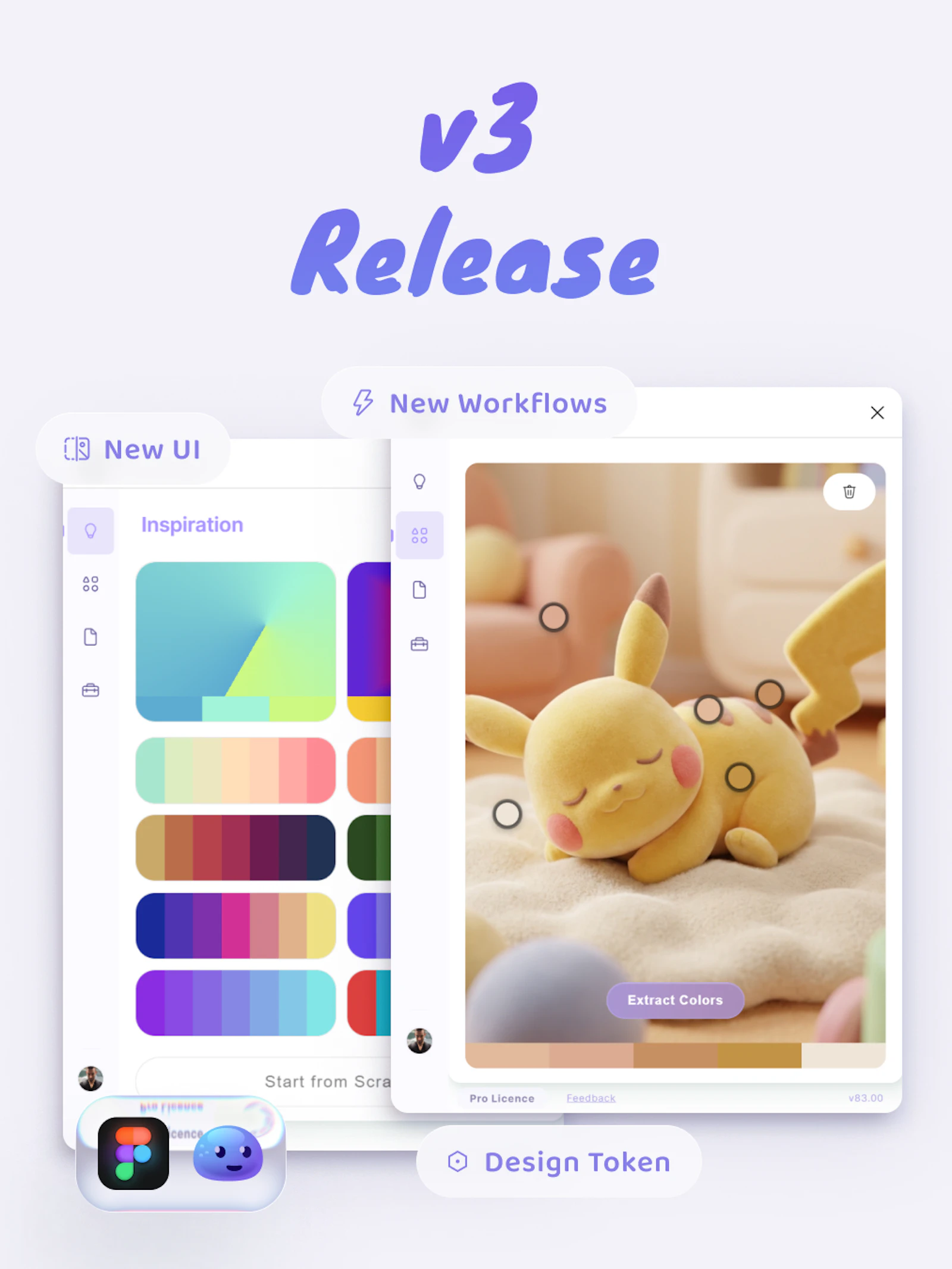Color Extractly Design Token Studio screenshot 1
