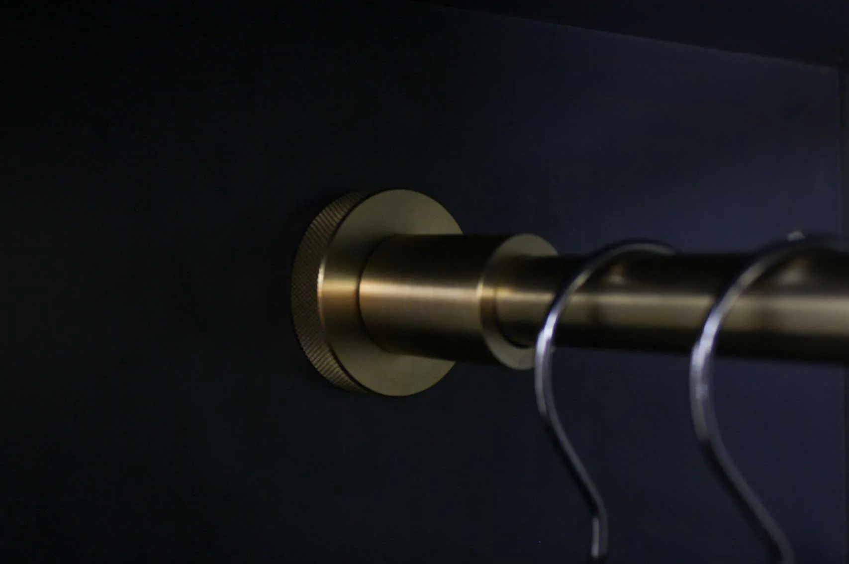 Maddox Wardrobe Rail Stainless Steel