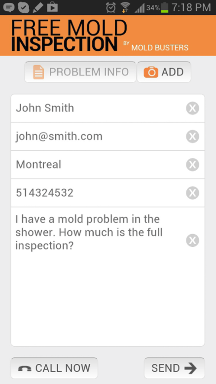 Mold Inspection App gallery image
