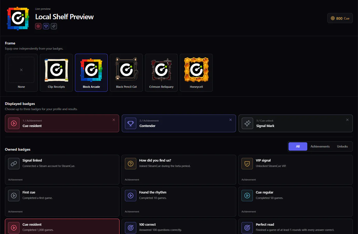 SteamCue gallery image