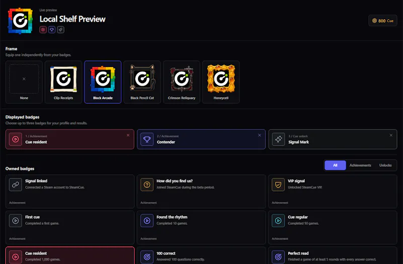 SteamCue screenshot 6