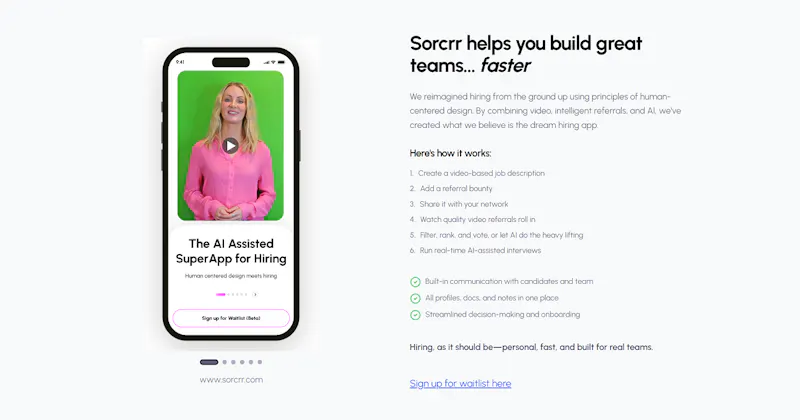 Sorcrr screenshot 3