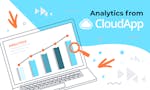 Analytics from CloudApp image