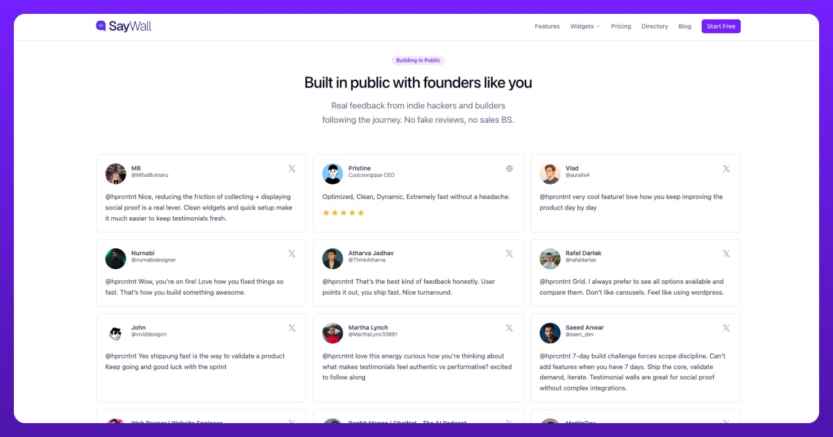 SayWall gallery image