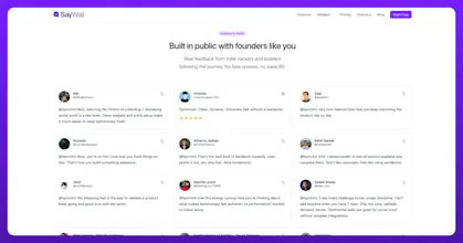 SayWall gallery image