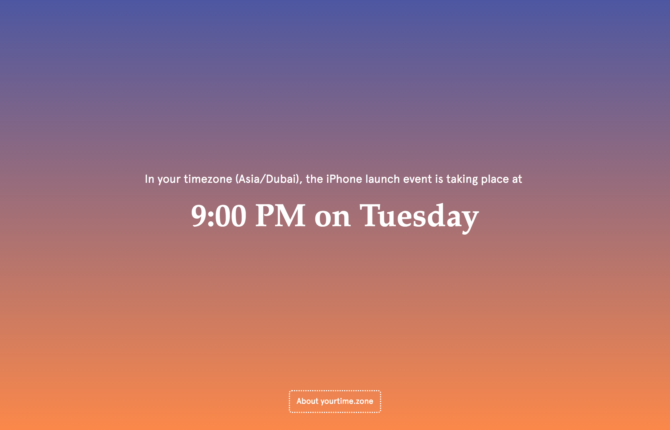 yourtime.zone gallery image