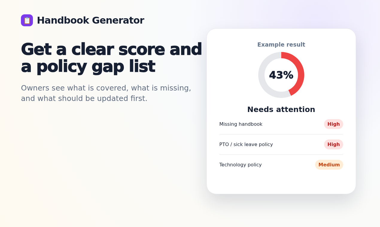 HR Compliance Checker gallery image
