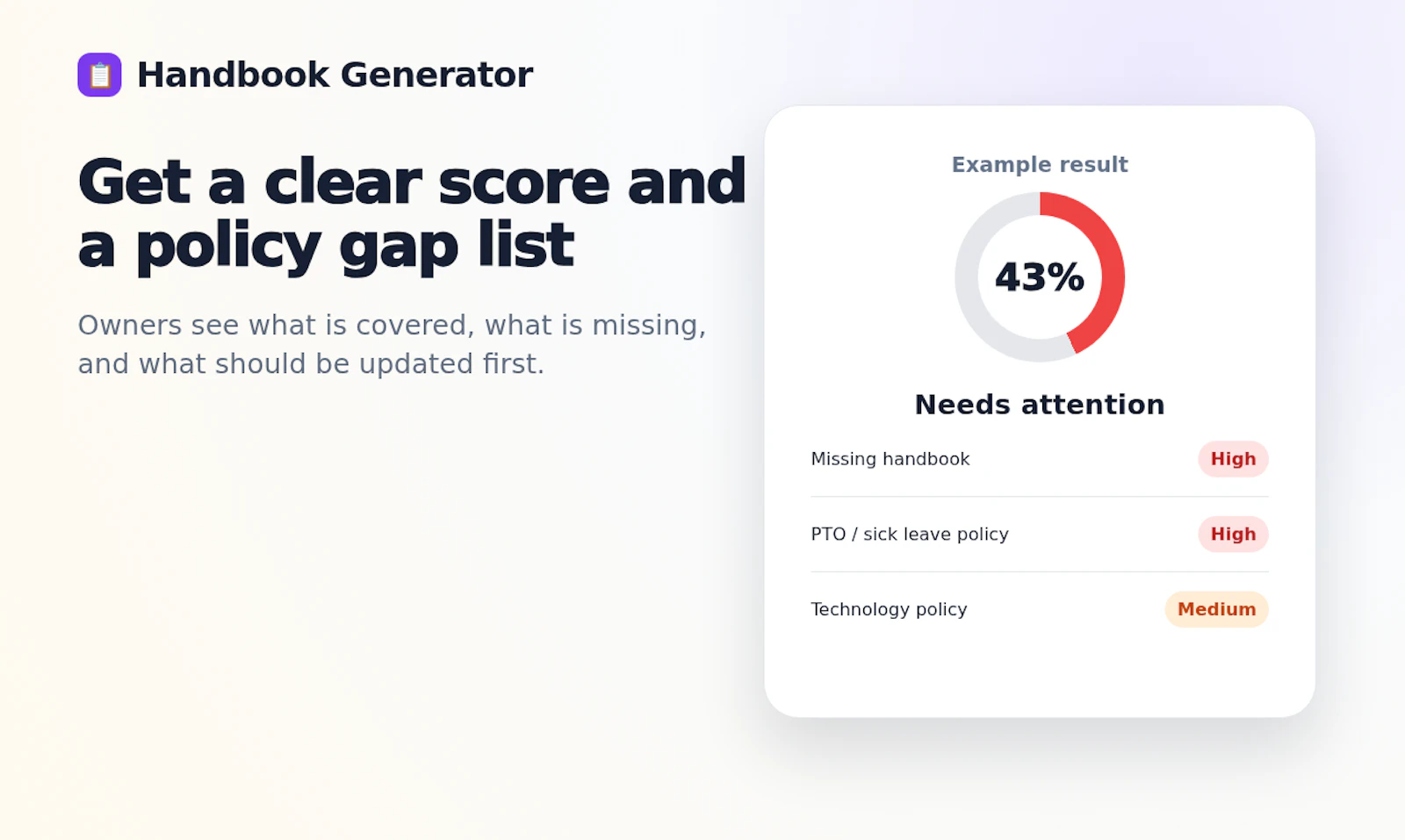 HR Compliance Checker screenshot 3