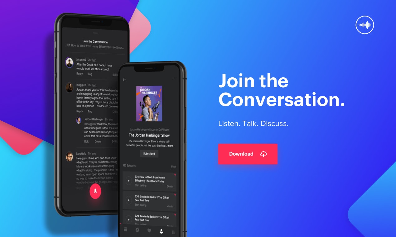 Listen App Image