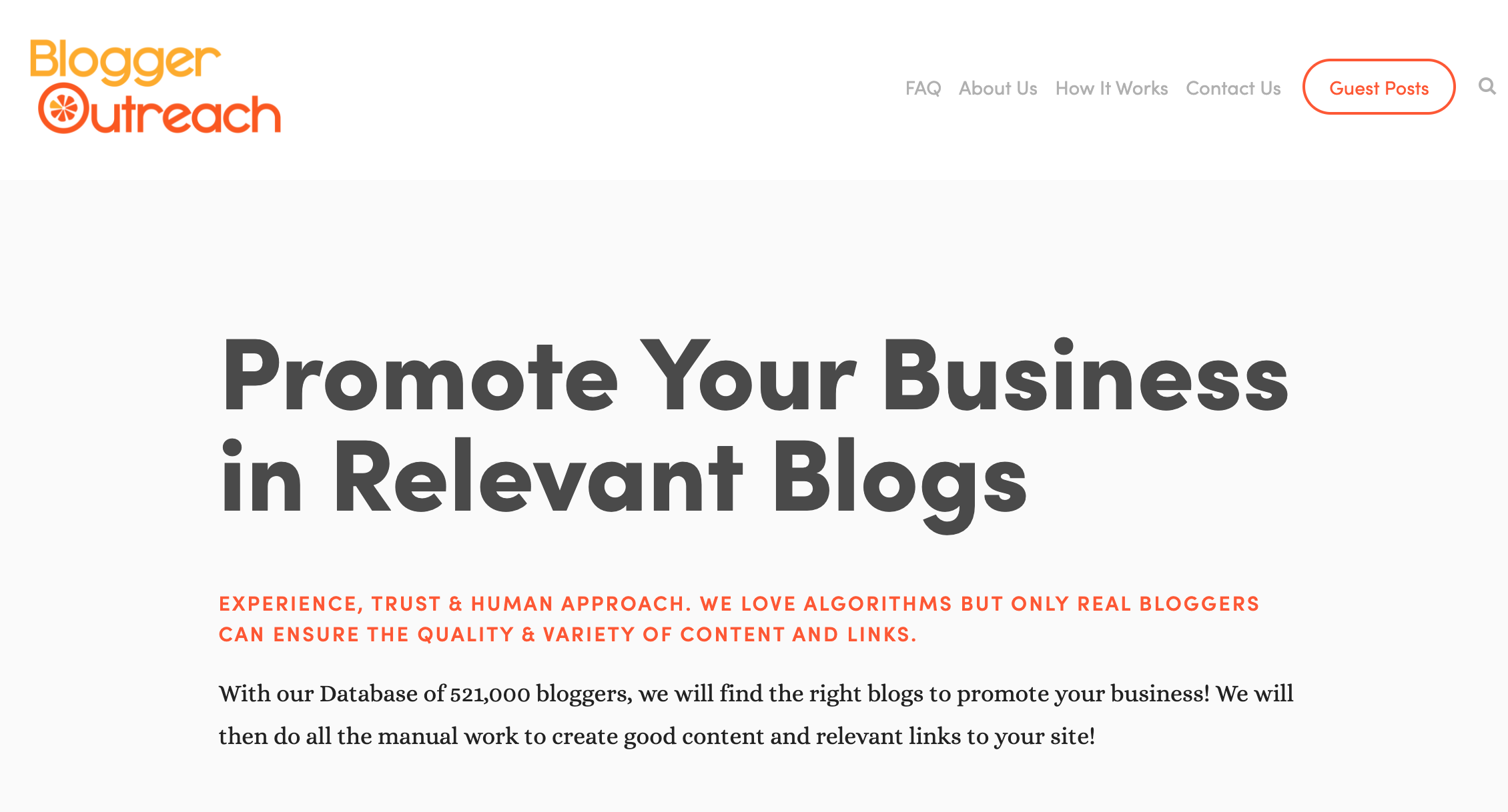 Blogger Outreach Services gallery image
