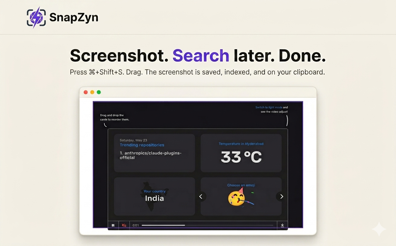 SnapZyn gallery image