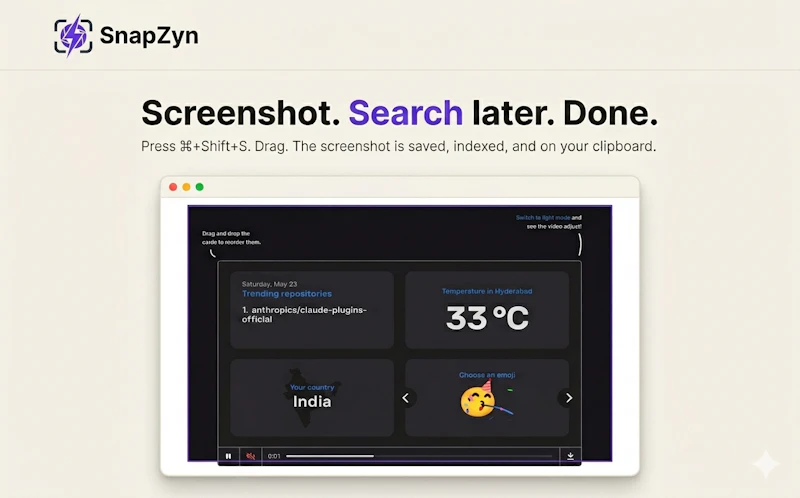 SnapZyn screenshot 2