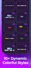 RapidSubs: AI Captions & Subtitles gallery image