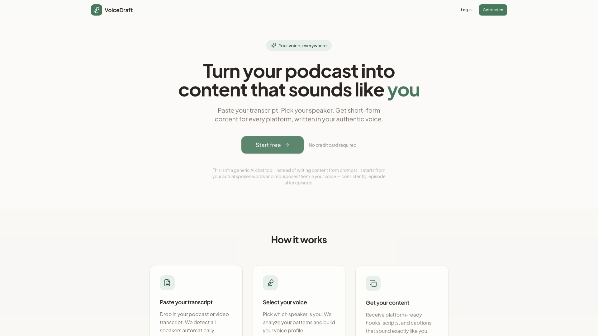 VoiceDraft  gallery image