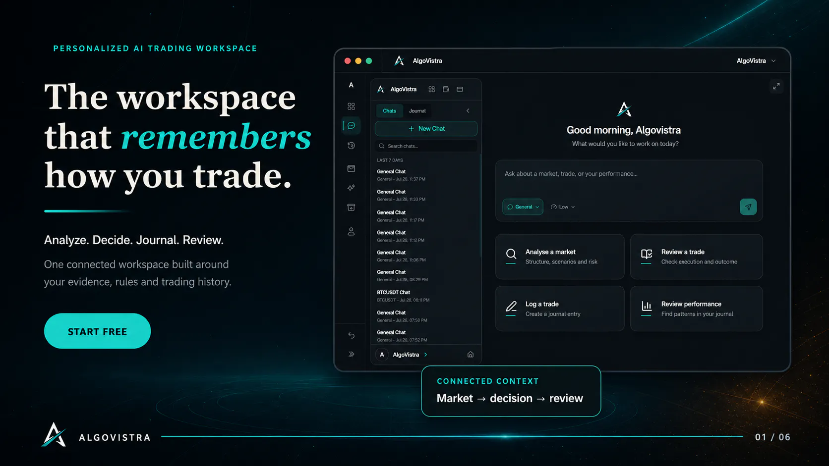 AlgoVistra screenshot
