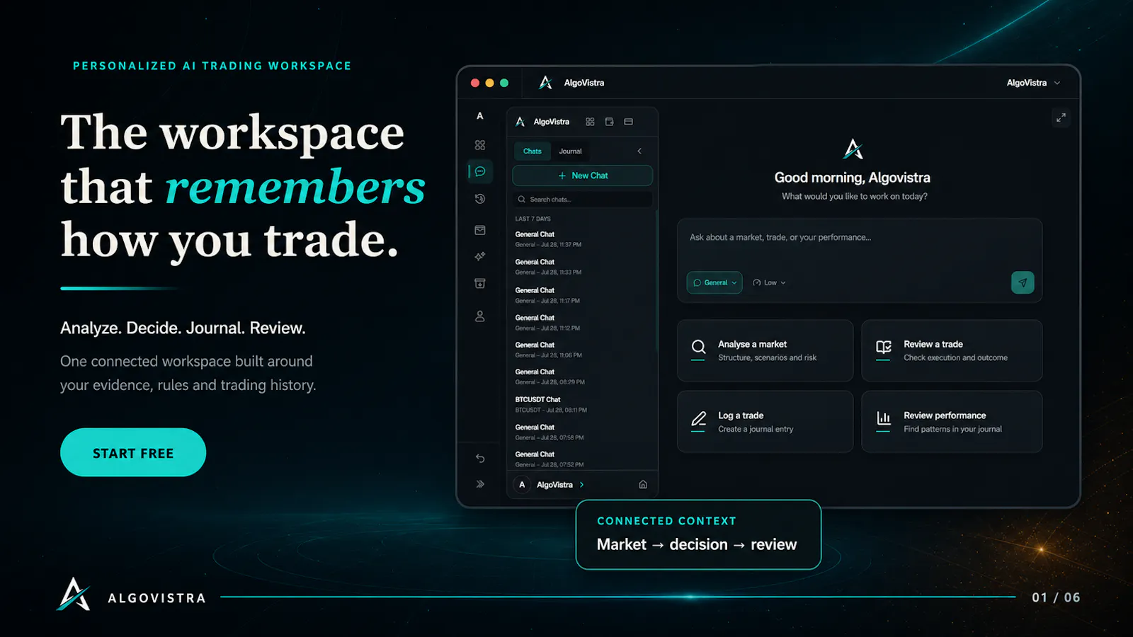AlgoVistra screenshot 1