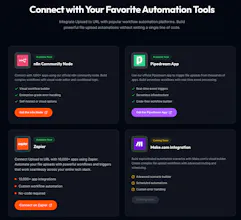 Upload to URL gallery image