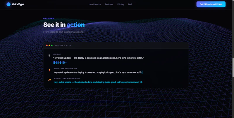 VoiceType screenshot 4