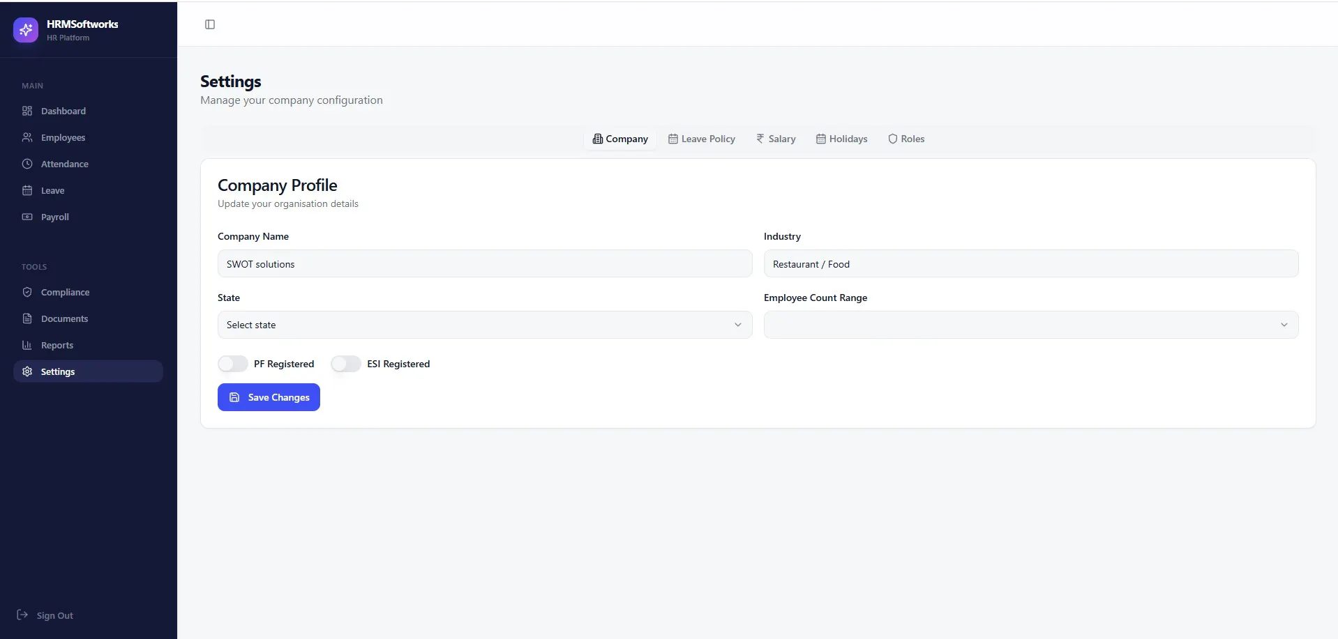 HRM Softworks - HR Management Platform gallery image