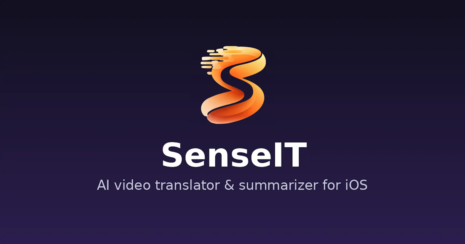 SenseIT screenshot 1