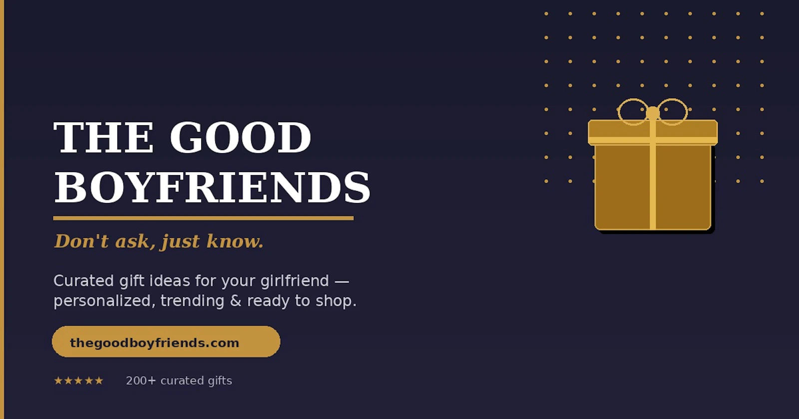 The Good Boyfriend screenshot 1