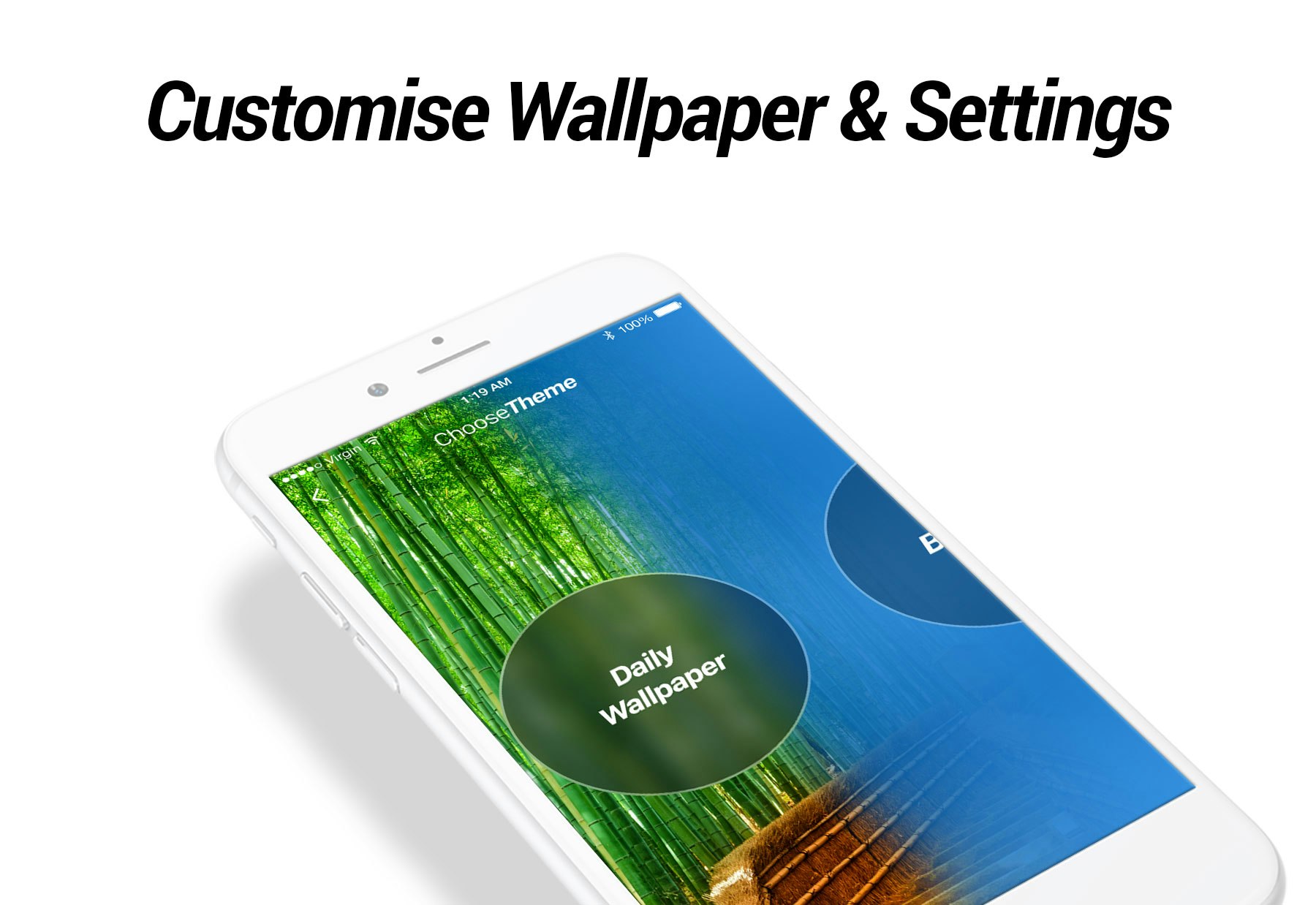 Blue Donut by Find.Exchange gallery image