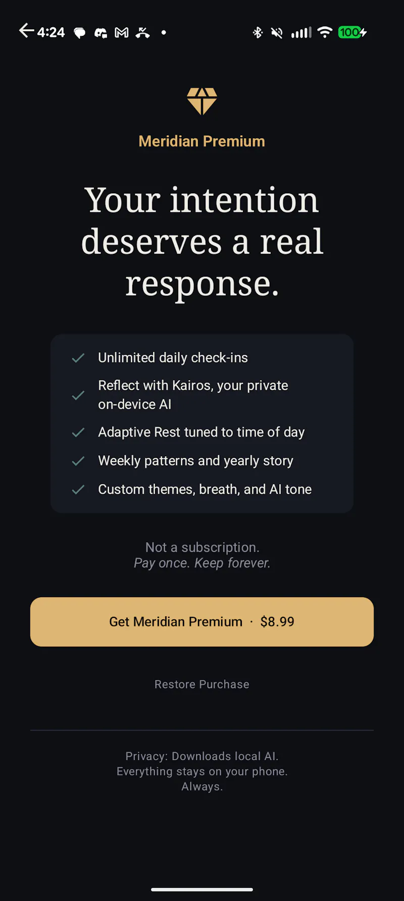 On-device AI asks why before you scroll screenshot 4