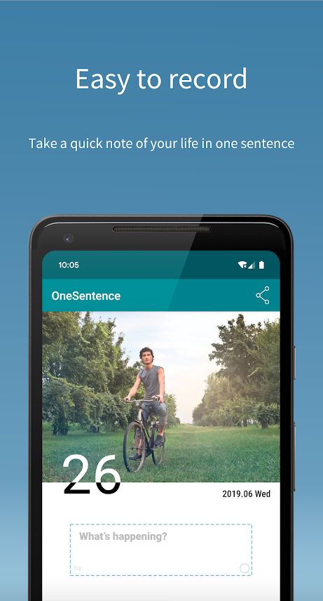 One Sentence Diary-Find the beauty  gallery image