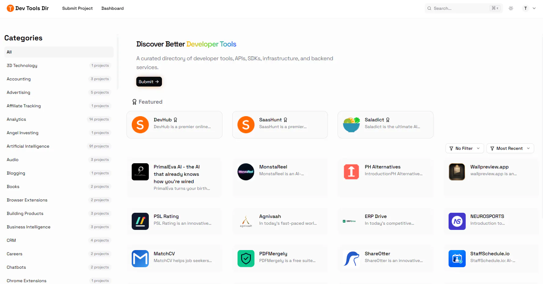 Dev Tools Dir gallery image