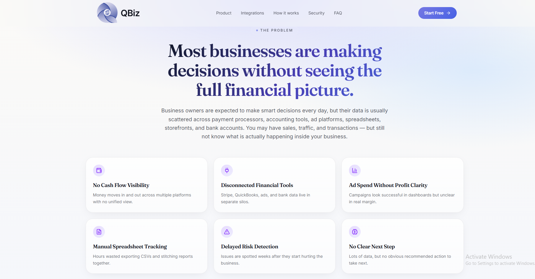 Qbiz — AI Advisor for Your Business gallery image