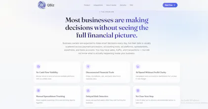 Qbiz — AI Advisor for Your Business gallery image