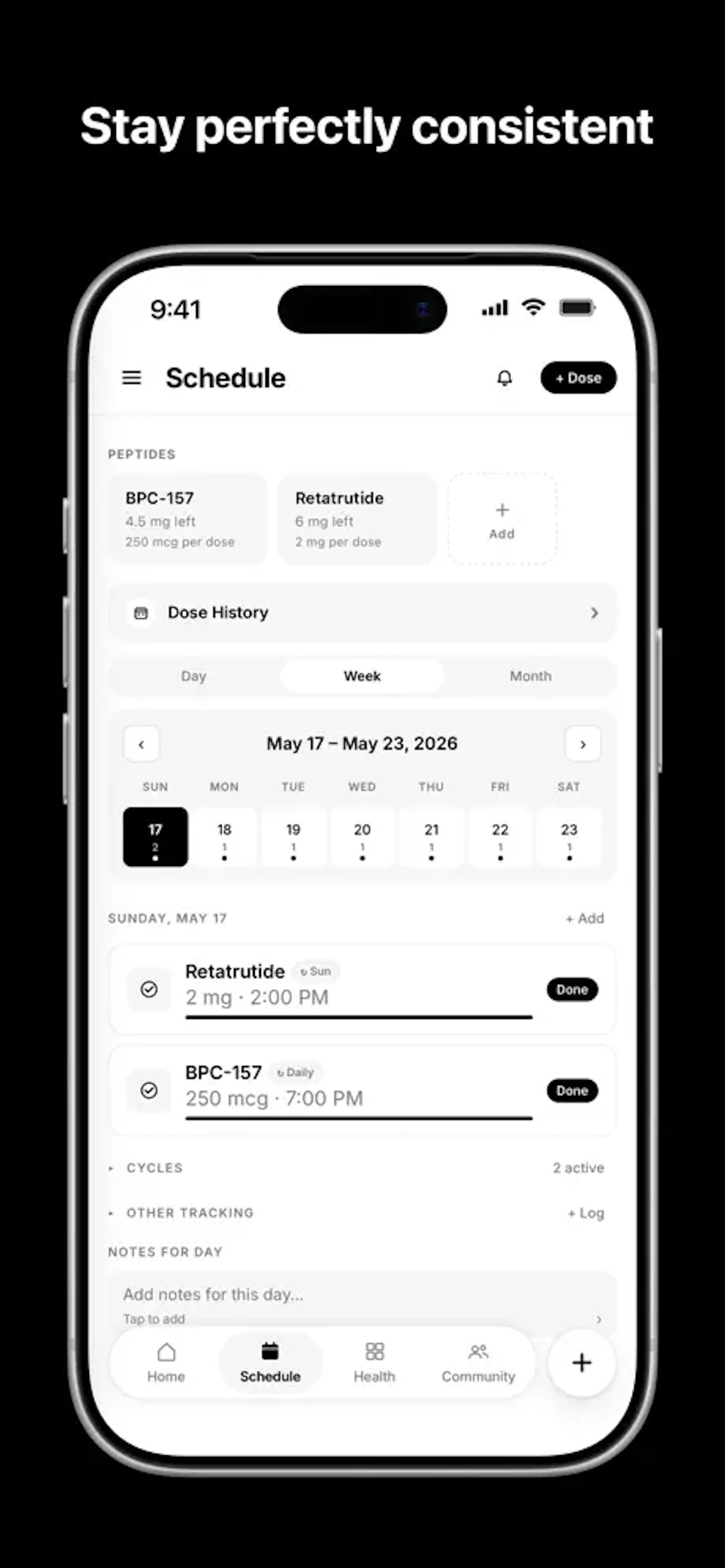 PeptideTrack screenshot 4