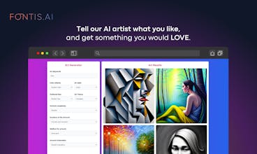 Fontis.ai gallery image