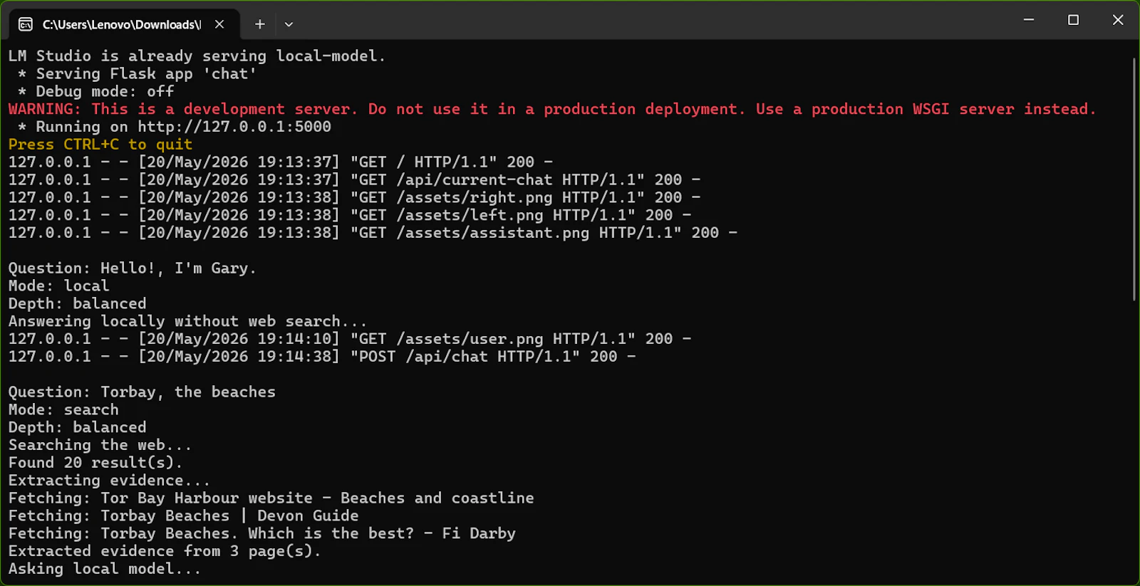 MiddAI screenshot 5