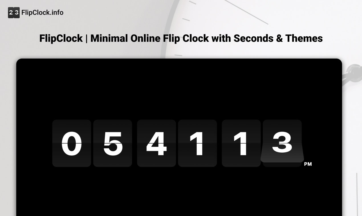 FlipClock gallery image
