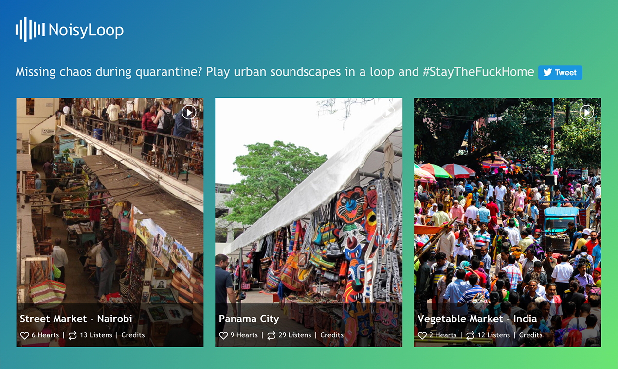 NoisyLoop gallery image